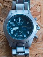 Seiko Chronograaf Horloge, Staal, Ophalen of Verzenden, Zo goed als nieuw, Seiko