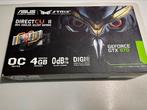 Asus GeForce GTX 970 STRIX OC 4GB, PCI-Express 3, GDDR5, DisplayPort, Gebruikt