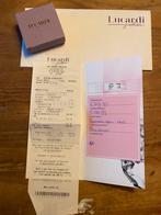 Ketting Lucardi, Ophalen of Verzenden, Nieuw, Zilver, Overige materialen