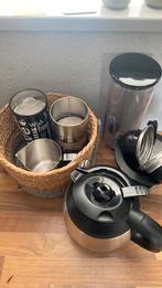 Diverse attributen Senseo pads koffiezetapparaat, Ophalen of Verzenden, Zo goed als nieuw, Pot, Bus of Blik