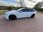 Audi A6 50 TDI Quattro 286pk Tiptronic 2019 Wit, Auto's, 221 €/maand, Zwart, USB, Wit