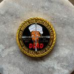 US Navy Seal team six coin, Verzamelen, Ophalen of Verzenden, Marine, Amerika, Embleem of Badge