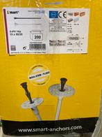 Isolatiepluggen 90 mm isolatie plug kunstof, Overige materialen, Nieuw, Ophalen of Verzenden, 15 m² of meer