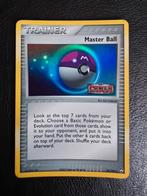 Master ball #78 ruby sapphire power keepers holo stamp, Ophalen of Verzenden, Nieuw, Losse kaart