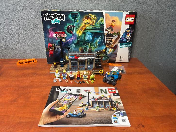 Lego 70422 - Hidden Side - Shrimp Shack Attack, Kinderen en Baby's, Speelgoed | Duplo en Lego, Zo goed als nieuw, Lego, Complete set