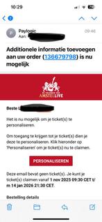 4x kaarten Vrienden van Amstel live 14 januari 2026, Tickets en Kaartjes, Evenementen en Festivals, Drie personen of meer