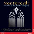 NIEUW 2CD Monteverdi: Vespro d Beata Vergine / Stubbs (Atma), Boxset, Ophalen of Verzenden, Nieuw in verpakking, Barok