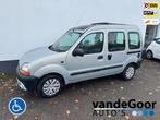 Renault Kangoo 1.4 RXE, '01, rolstoelauto, 5-pers in een keu, Gebruikt, 4 cilinders, Origineel Nederlands, Bedrijf