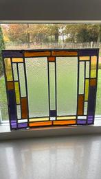 Glas in lood raamwerk, Doe-het-zelf en Verbouw, Glas en Ramen, Ophalen, Gebruikt, Minder dan 80 cm, Overige typen