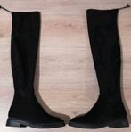 Overknee laars suède, Kleding | Dames, Schoenen, Ophalen of Verzenden, Zo goed als nieuw, Bruin, Hoge laarzen