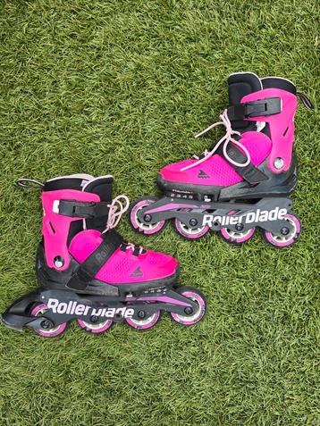 Verstelbare skeelers 33 – 36,5 Rollerblade Microblade beschikbaar voor biedingen