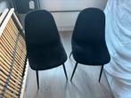 4 eetkamerstoelen Karwei, Huis en Inrichting, Stoelen, Ophalen, Zo goed als nieuw, Vier