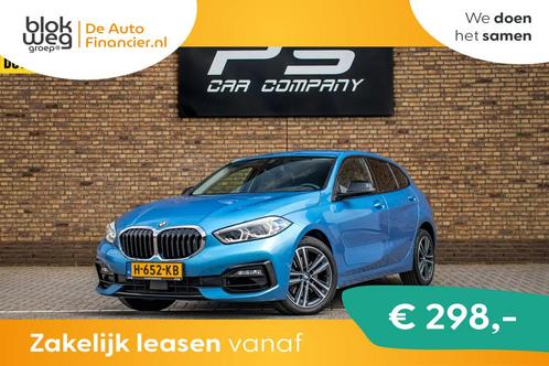 BMW 1 Serie 118i Sport Executive, NAP,Half Lede € 21.800,0, Auto's, BMW, Bedrijf, Lease, Financial lease, 1-Serie, ABS, Airconditioning