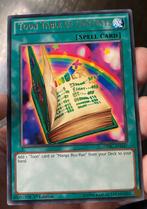 Yu-Gi-Oh! Toon Table of Content DPBC 1st Ed Letter Misprint, Ophalen of Verzenden, Zo goed als nieuw, Losse kaart