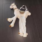 Carnaval alpaca / lama maat 116 tot 146, Ophalen of Verzenden, Zo goed als nieuw, Jongen of Meisje