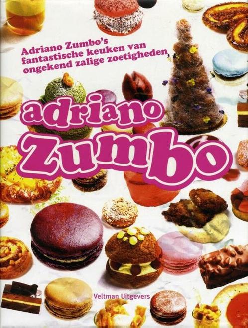 Adriano Zumbo, Boeken, Kookboeken, Zo goed als nieuw, Taart, Gebak en Desserts, Ophalen of Verzenden