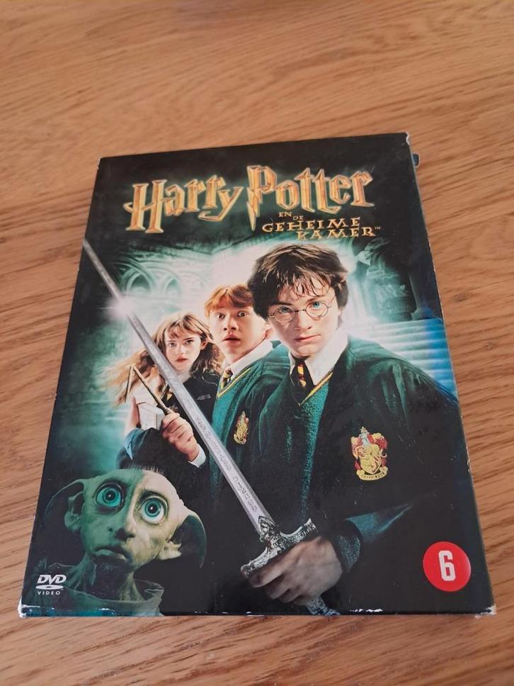 Dvd Harry Potter en de geheime kamer, Cd's en Dvd's, Dvd's | Avontuur, Ophalen of Verzenden