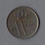 1 cent 1876 Willem III, Ophalen of Verzenden, Koning Willem III, 1 cent, Losse munt