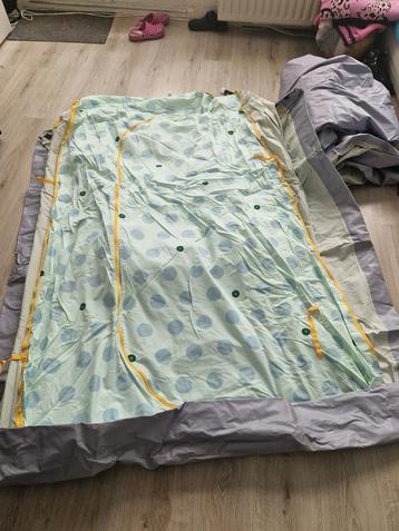 Binnentent / slaapcabine nieuw 1.90 x 1.50 . Heb er 5 beschikbaar voor biedingen