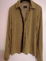 Avoca mooie blouse van travelstof/ maat 3=40, Kleding | Dames, Maat 38/40 (M), Verzenden, Avoca, Geel