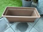 Leuke plantenbak van kunststof, Tuin en Terras, Bloembakken en Plantenbakken, Ophalen, Kunststof, Gebruikt, Minder dan 30 cm