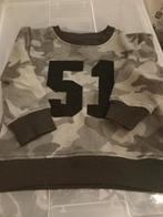 Trui maat 92, Kinderen en Baby's, Kinderkleding | Maat 92, Ophalen of Verzenden, Zo goed als nieuw, Jongen, Trui of Vest