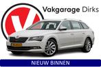 Skoda Superb Combi 1.8 TSI 180 PK DSG Style ✅ Xenon ✅ Me, Stof, 179 pk, Wit, 17 km/l