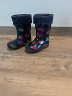 Gevoerde regenlaarzen maat 24, Kinderen en Baby's, Kinderkleding | Schoenen en Sokken, Ophalen, Meisje, Laarzen, Zo goed als nieuw