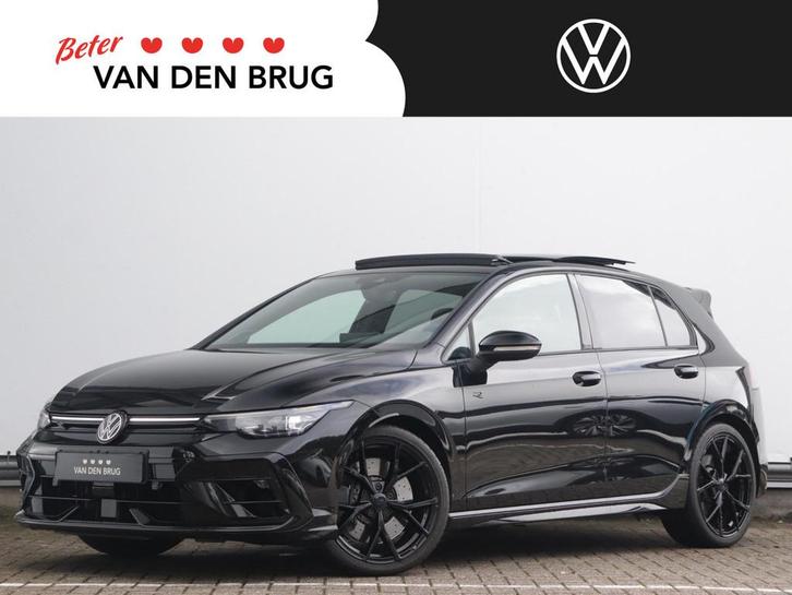 Volkswagen Golf 2.0 TSI 4Motion R Black Edition 8.5 | Panora, Auto's, Volkswagen, Bedrijf, Te koop, Golf, 4x4, ABS, Achteruitrijcamera