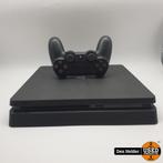 Sony Playstation 4 Slim 500GB Spelcomputer - In Nette Staat, Zo goed als nieuw