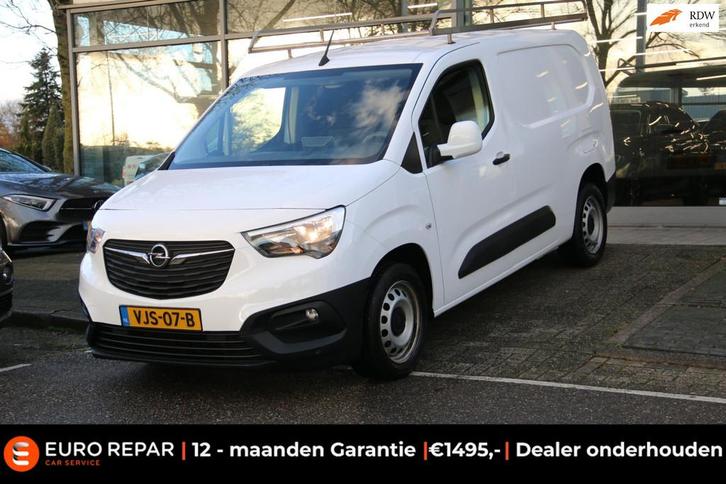 Opel Combo 1.5D L2H1 Edition, Auto's, Bestelauto's, Bedrijf, Te koop, ABS, Airconditioning, Boordcomputer, Centrale vergrendeling