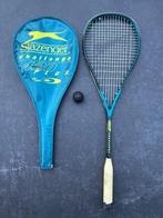Slazenger squash racket, Ophalen of Verzenden, Gebruikt, Racket, Met hoes