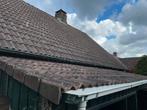 Betonpannen Gratis af te halen., Ophalen, Steen of Klei, Zo goed als nieuw, 15 m² of meer