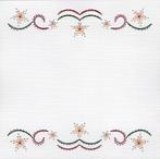 geborduurde oplegkaart nr 2, Ophalen of Verzenden, Nieuw, Kerst, Blanco kaart of Basiskaart