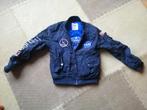 NASA Bomberjack Maat M Blauw, Ophalen, Zo goed als nieuw