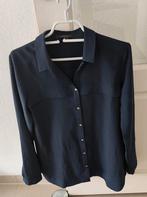 Donkerblauwe blouse van Esprit maat 36, Ophalen of Verzenden, Zo goed als nieuw, Maat 36 (S), Blauw
