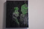 Who Am I? deel 2, Antiek en Kunst, Kunst | Schilderijen | Modern, Ophalen of Verzenden