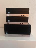 3 Stuks Hp prodesk 400 G4/G5/G6, Computers en Software, Desktop Pc's, Ophalen, Zo goed als nieuw, 3 tot 4 Ghz