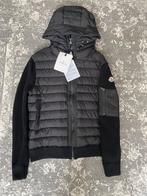 Moncler Cardigan (L), Kleding | Heren, Jassen | Winter, Maat 52/54 (L), Moncler, Zwart, Nieuw