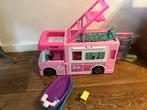 Barbie Camper met Accessoires!, Ophalen, Gebruikt, Barbie