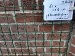 Klimop rekjes groen gaas 2 stuks 61x 152 inclusief bevestige, Ophalen, Gebruikt, Minder dan 10 meter, Gaas