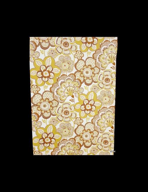 6653 Vintage retro oud barok bloemetjes behang behangpapier, Huis en Inrichting, Stoffering | Behang, Verzenden