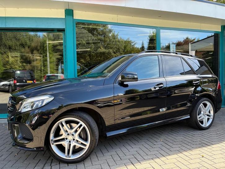 Mercedes-benz GLE-KLASSE 400 4MATIC AMG Lucht, Head-up, Dak,, Auto's, Mercedes-Benz, Bedrijf, GLE, 4x4, ABS, Adaptive Cruise Control