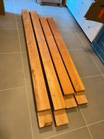 Douglas balken 150x150 geschaafd, Ophalen, Gebruikt, 50 mm of meer, Balk