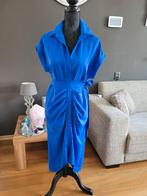 New collection MIUCO koningsblauwe jurk jurkje maat M 36 38, Blauw, Nieuw, Ophalen of Verzenden, Maat 36 (S)