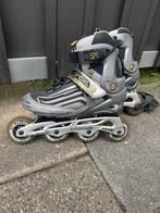 Skeelers maat 38 spex, Ophalen of Verzenden, Gebruikt, Inline skates 4 wielen, Overige merken