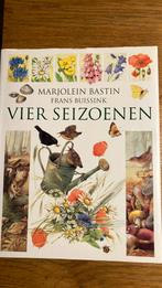F. Buissink - Vier seizoenen, Boeken, Ophalen of Verzenden, Zo goed als nieuw, F. Buissink; Marjolein Bastin