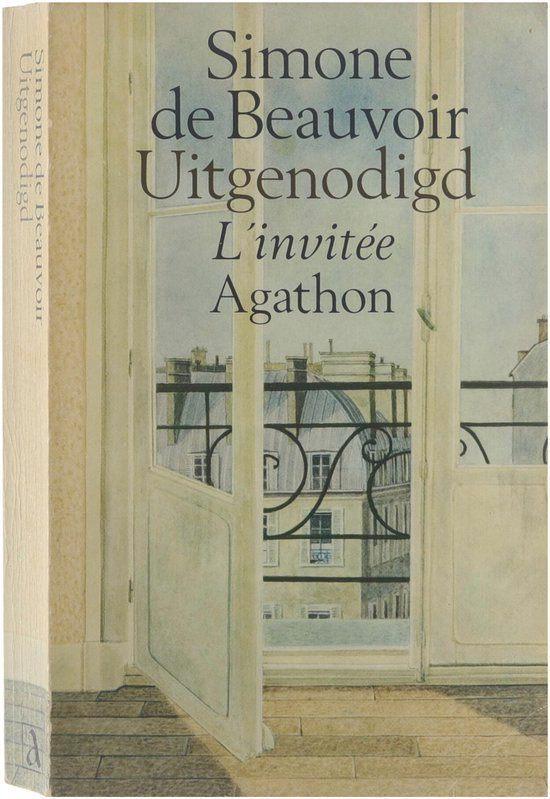 Simone de Beauvoir Uitgenodigd, Boeken, Literatuur, Zo goed als nieuw, Europa overig, Ophalen of Verzenden