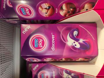 Durex play discover nieuw beschikbaar voor biedingen