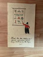 Reisgids Engelstalig over Nederland, jaren dertig, Overige merken, Ophalen of Verzenden, Zo goed als nieuw, Brochure
